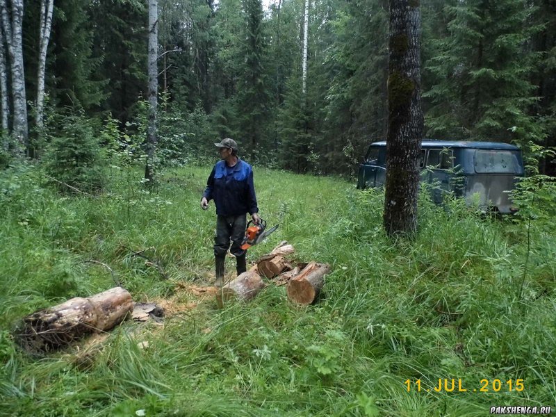 Рыбалка на Чурге 11.07.2015 г.